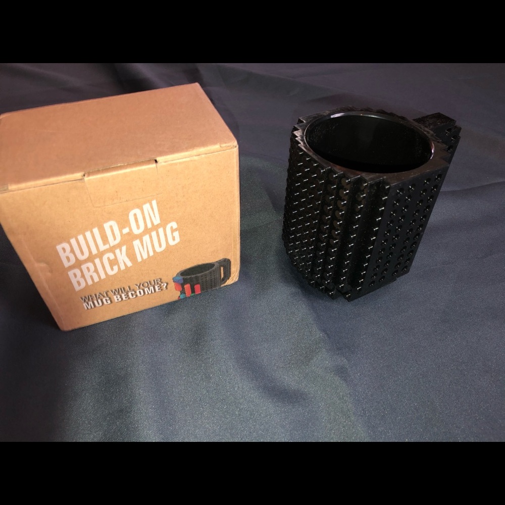 ✨NWT LEGO BUILD ON MUG